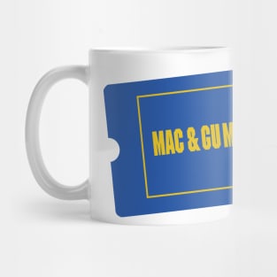 Mac & Gu Movie Club Mug